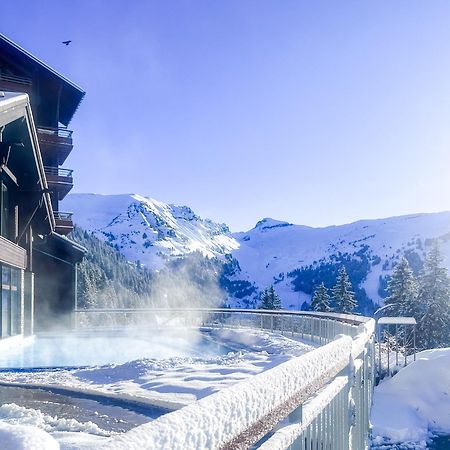 Large One-Bedroom Apartment, Wheelchair Adapted, Les Terrasses D'Eos Flaine Exteriör bild