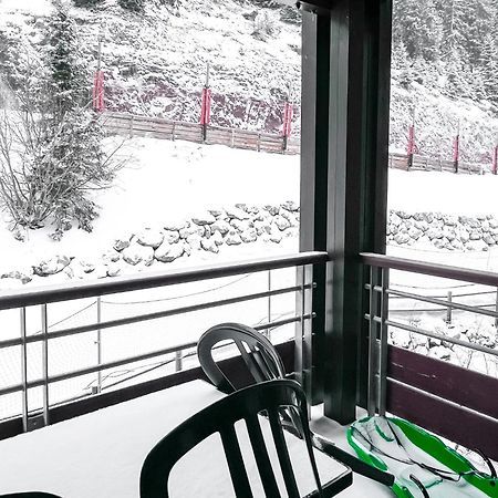 Large One-Bedroom Apartment, Wheelchair Adapted, Les Terrasses D'Eos Flaine Exteriör bild