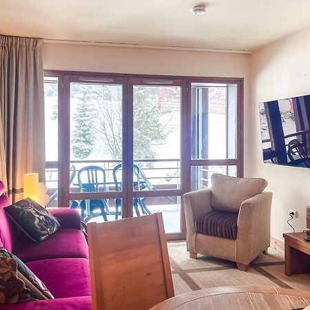 Large One-Bedroom Apartment, Wheelchair Adapted, Les Terrasses D'Eos Flaine Exteriör bild