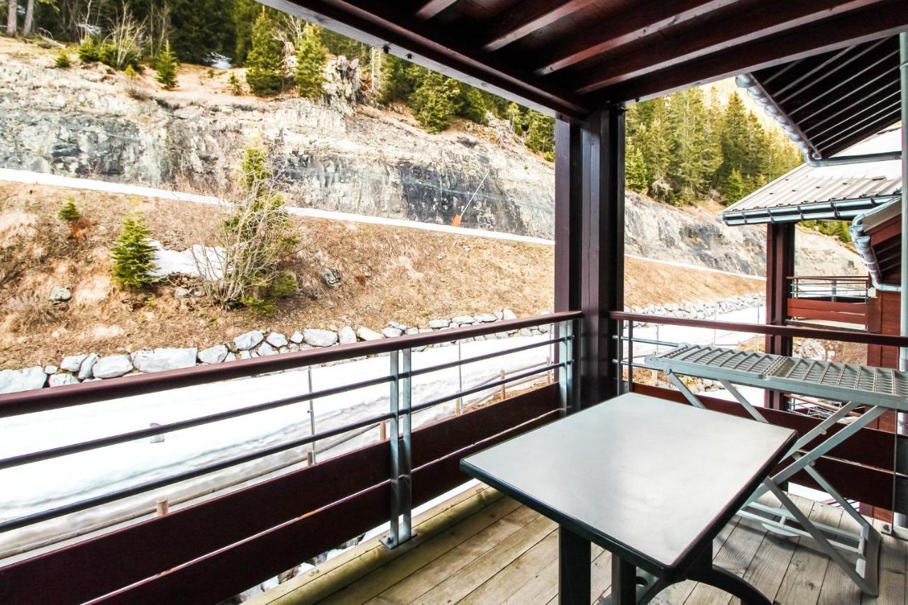 Large One-Bedroom Apartment, Wheelchair Adapted, Les Terrasses D'Eos Flaine Exteriör bild