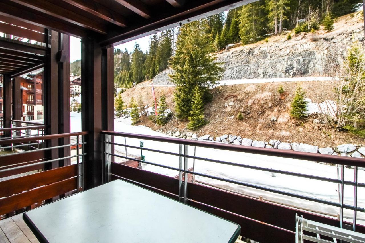 Large One-Bedroom Apartment, Wheelchair Adapted, Les Terrasses D'Eos Flaine Exteriör bild