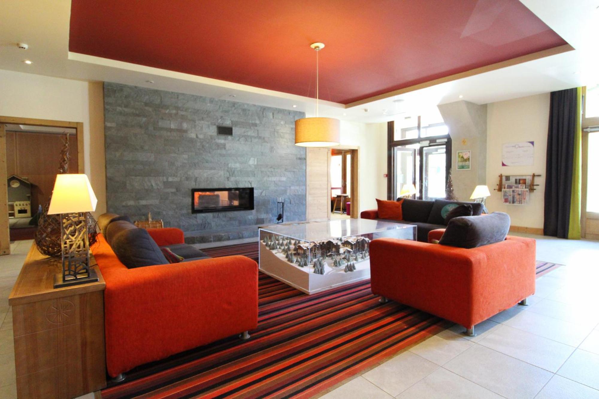 Large One-Bedroom Apartment, Wheelchair Adapted, Les Terrasses D'Eos Flaine Exteriör bild