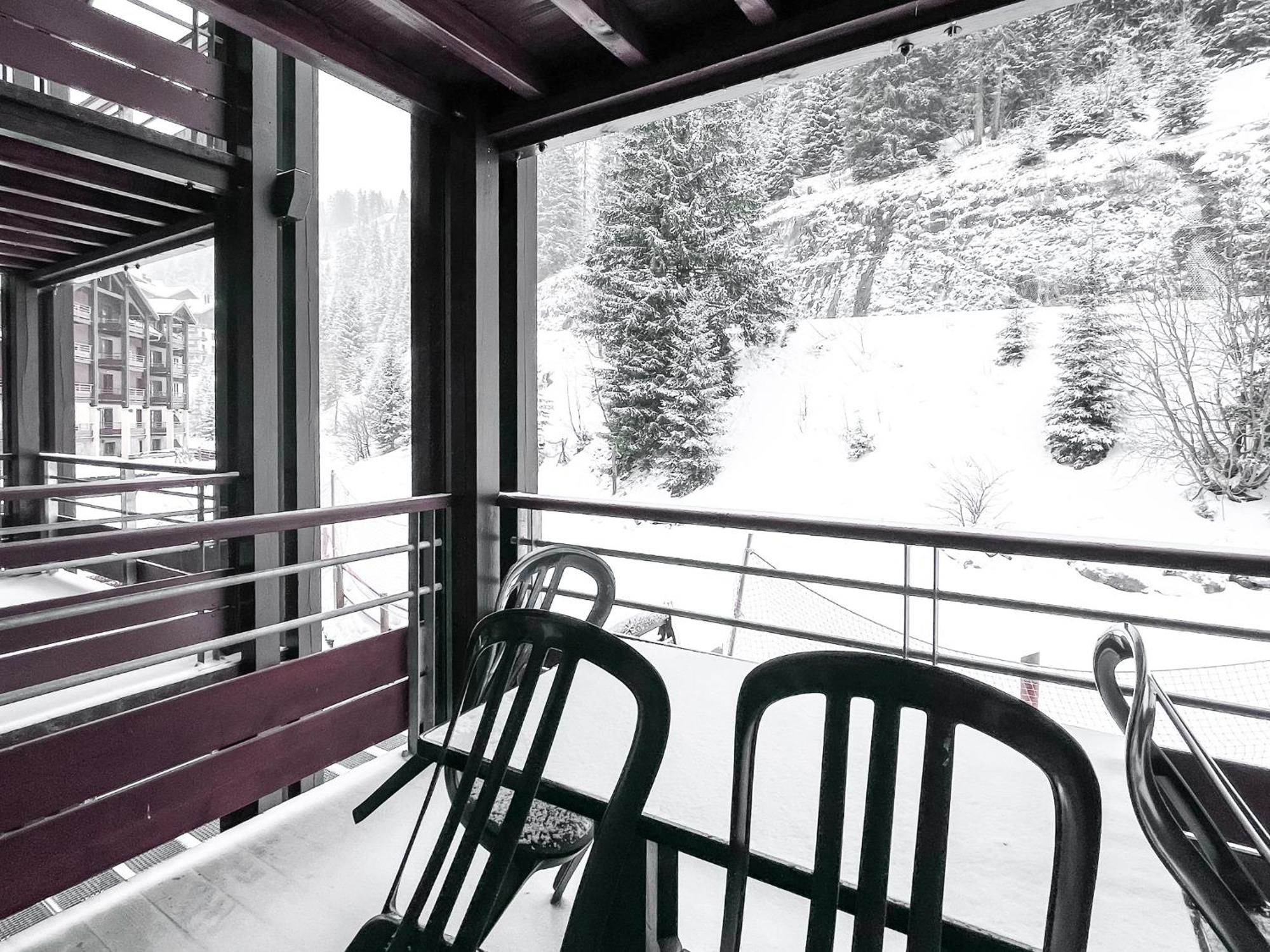 Large One-Bedroom Apartment, Wheelchair Adapted, Les Terrasses D'Eos Flaine Exteriör bild