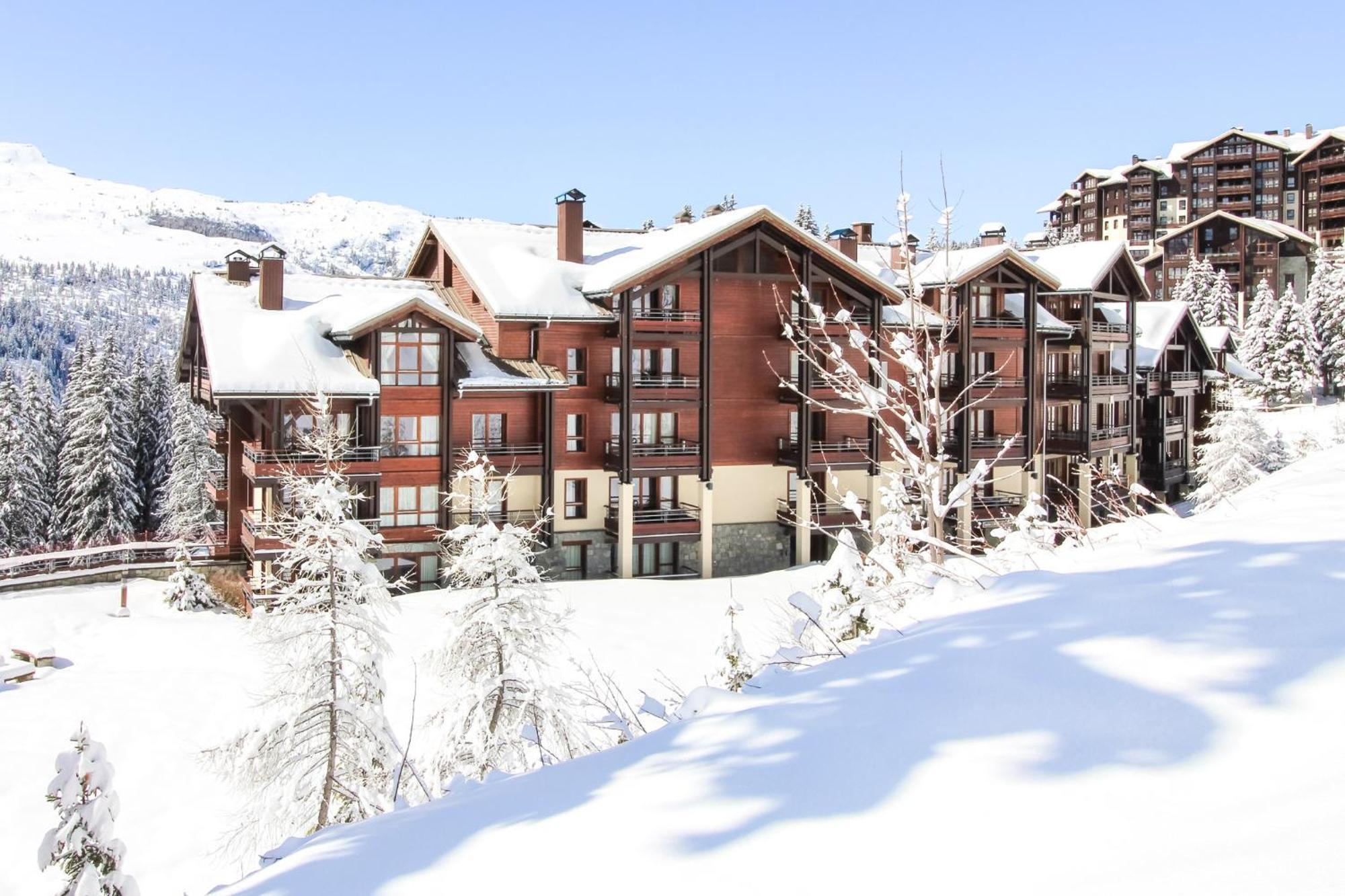 Large One-Bedroom Apartment, Wheelchair Adapted, Les Terrasses D'Eos Flaine Exteriör bild