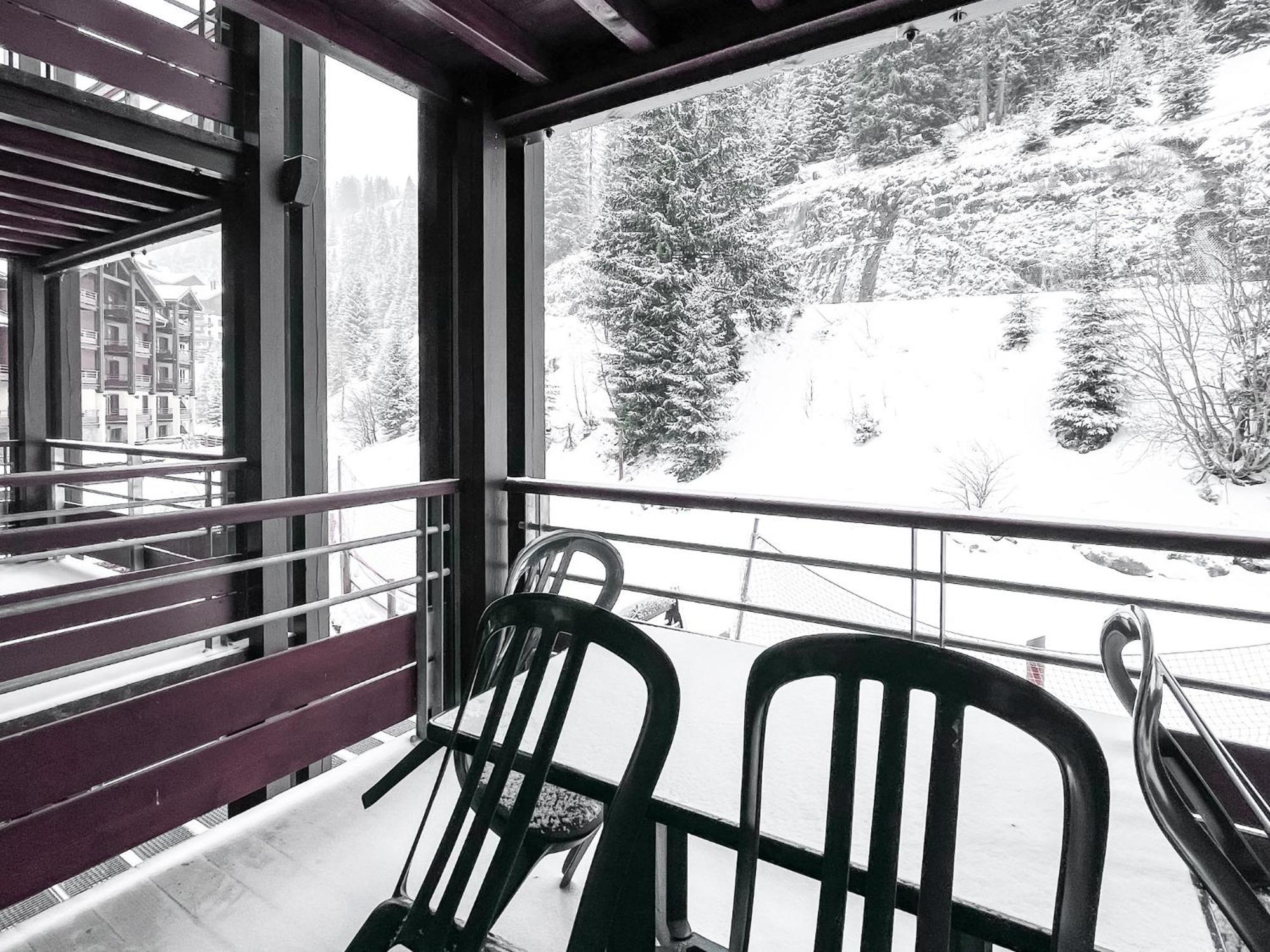 Large One-Bedroom Apartment, Wheelchair Adapted, Les Terrasses D'Eos Flaine Exteriör bild