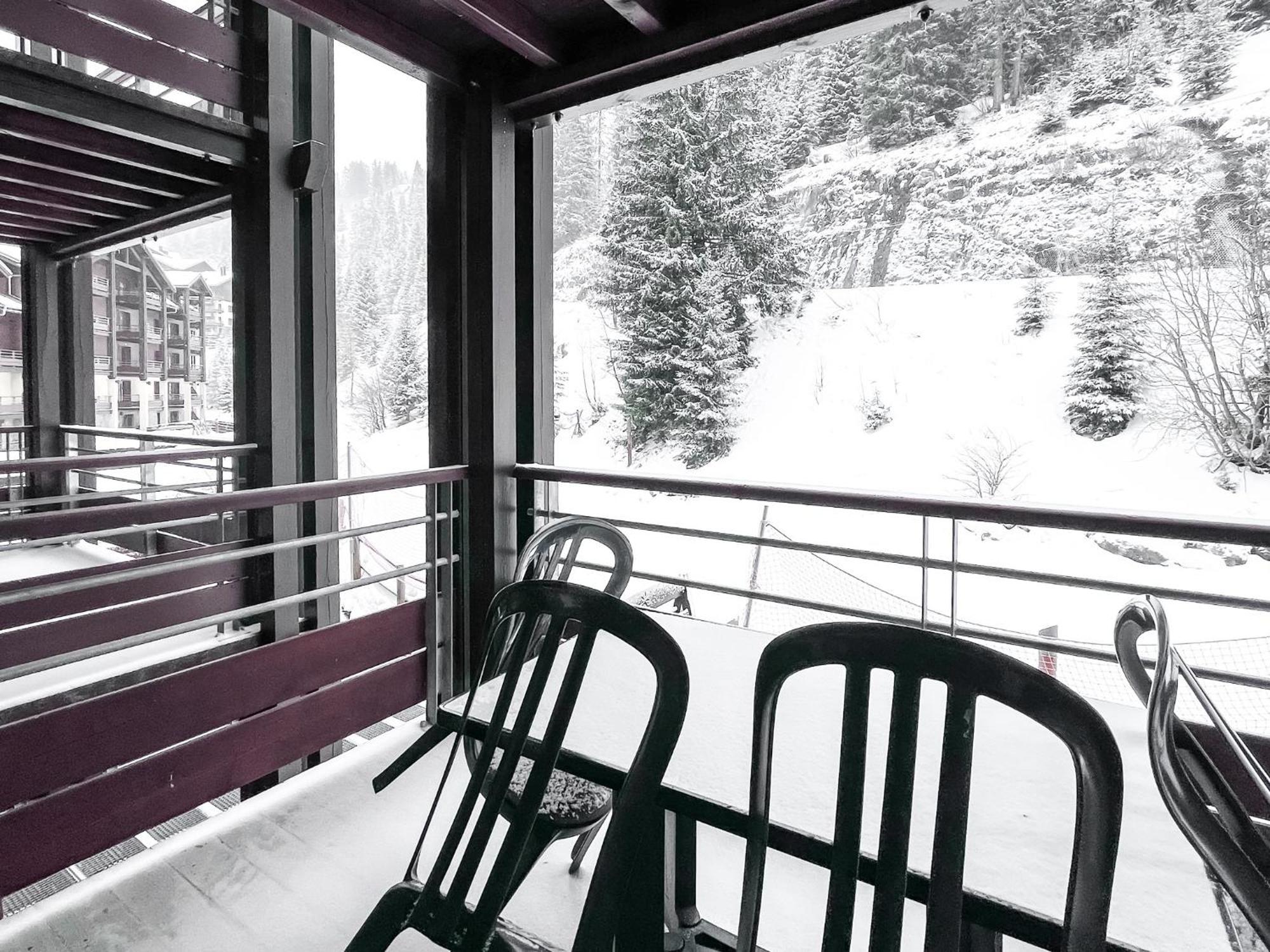 Large One-Bedroom Apartment, Wheelchair Adapted, Les Terrasses D'Eos Flaine Exteriör bild