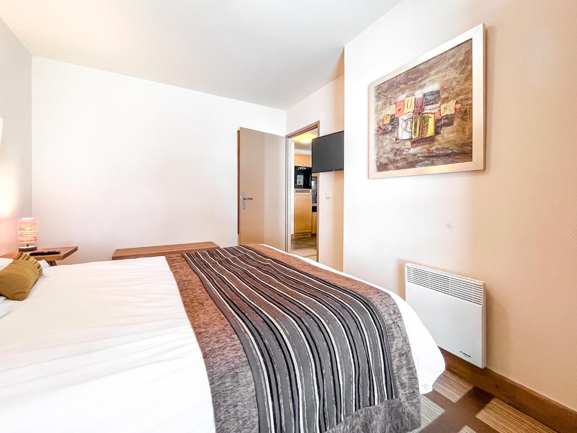 Large One-Bedroom Apartment, Wheelchair Adapted, Les Terrasses D'Eos Flaine Exteriör bild