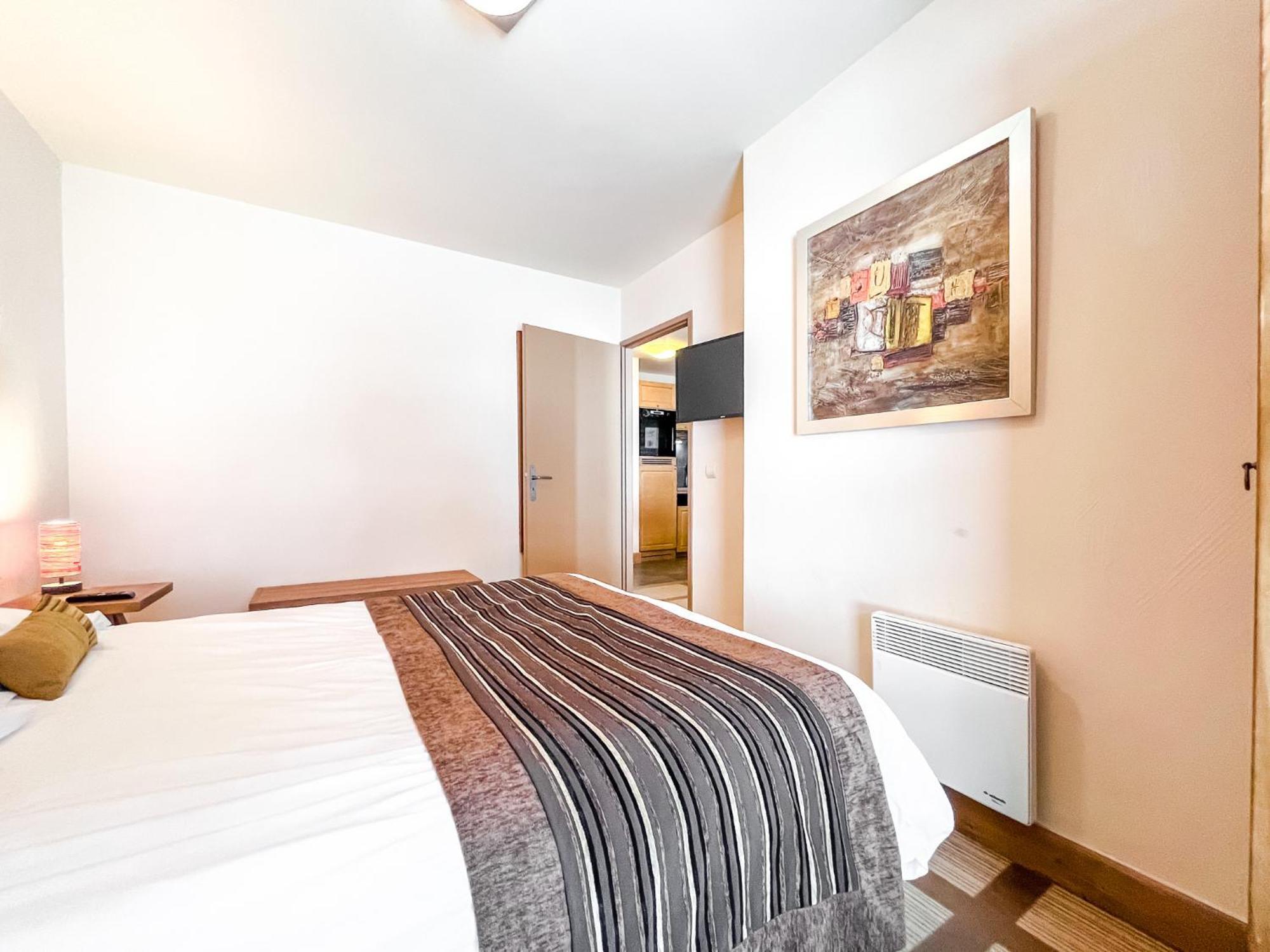 Large One-Bedroom Apartment, Wheelchair Adapted, Les Terrasses D'Eos Flaine Exteriör bild