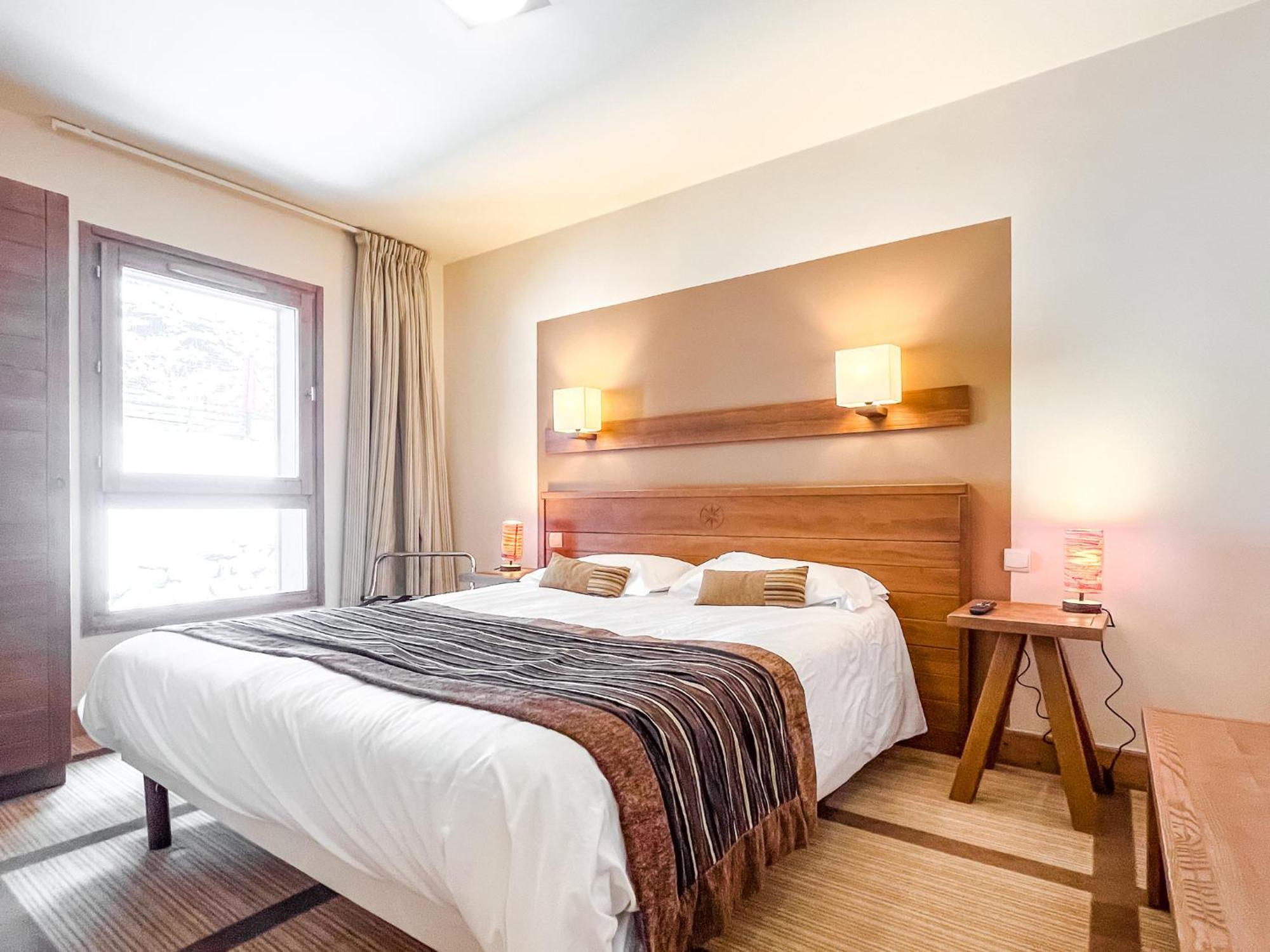 Large One-Bedroom Apartment, Wheelchair Adapted, Les Terrasses D'Eos Flaine Exteriör bild