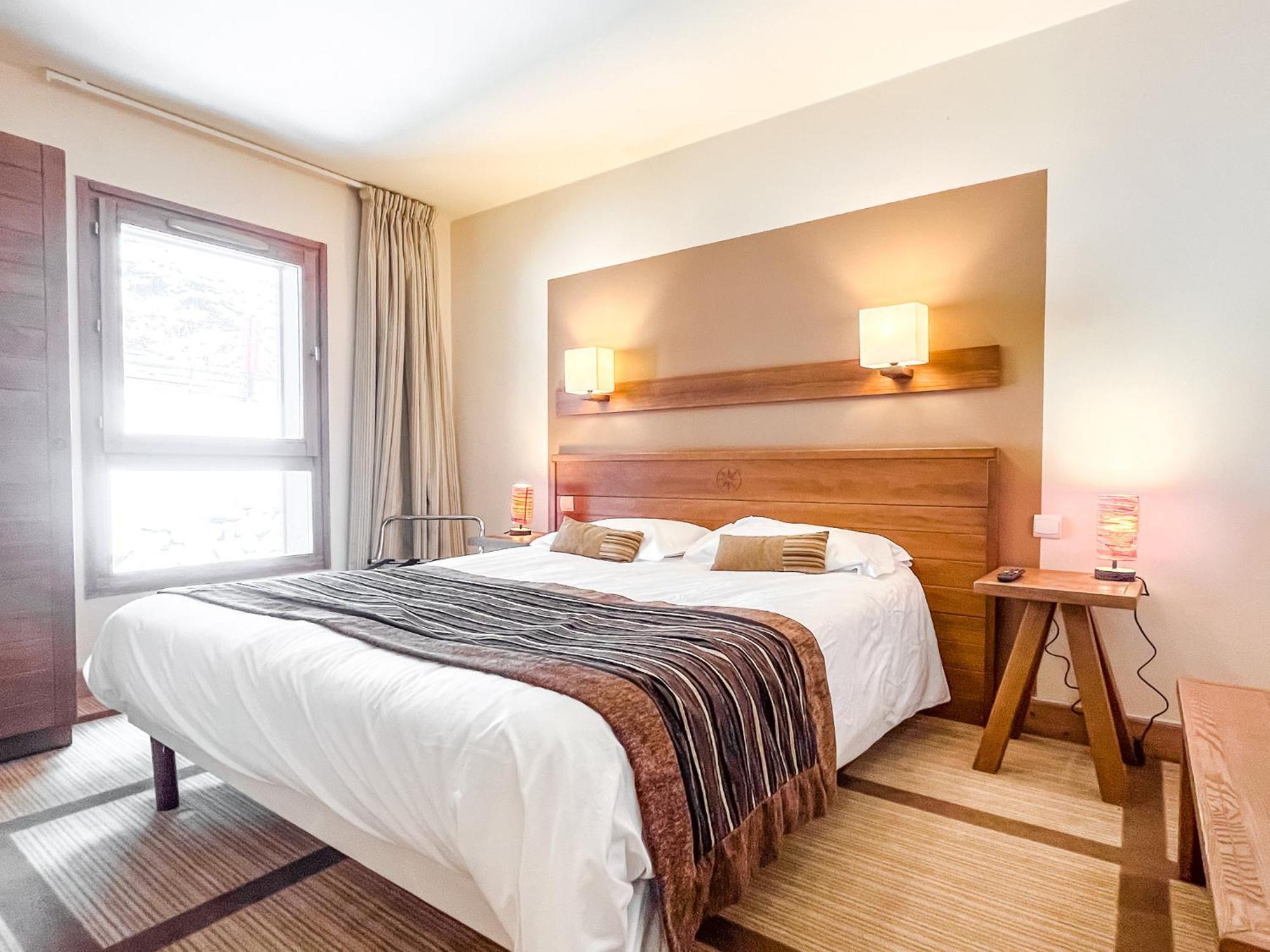 Large One-Bedroom Apartment, Wheelchair Adapted, Les Terrasses D'Eos Flaine Exteriör bild