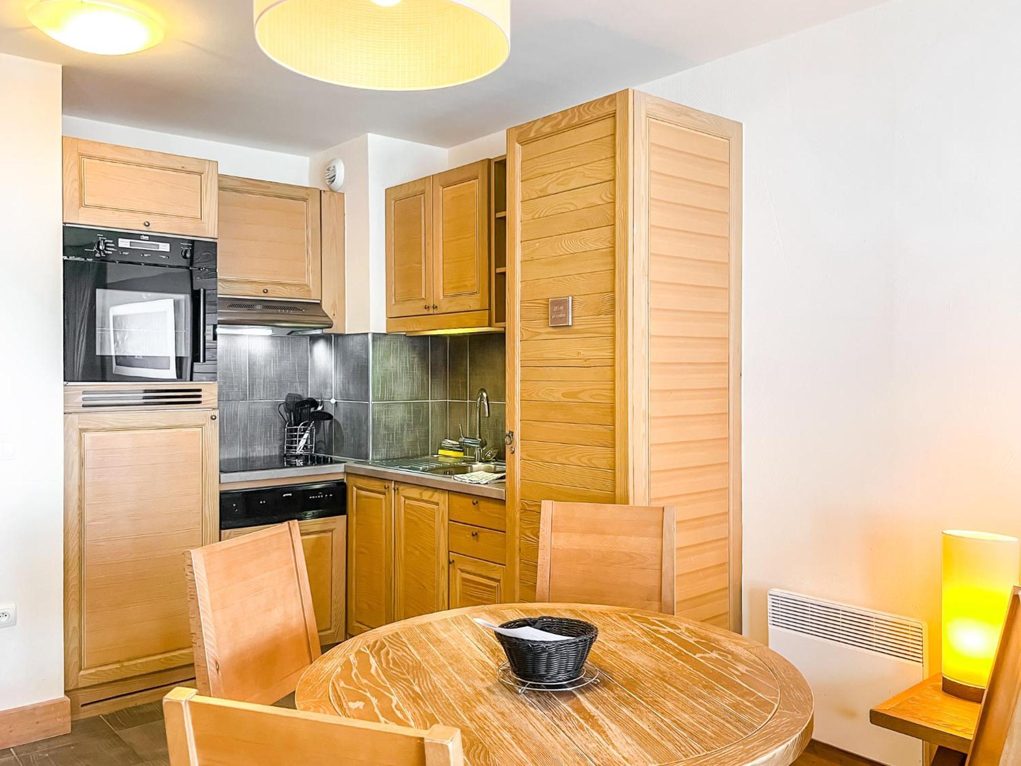 Large One-Bedroom Apartment, Wheelchair Adapted, Les Terrasses D'Eos Flaine Exteriör bild