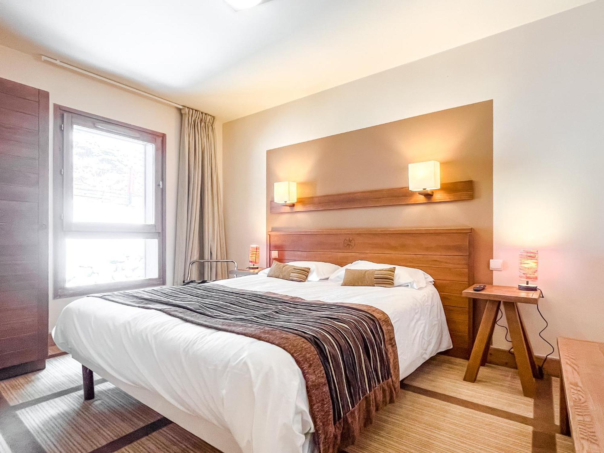 Large One-Bedroom Apartment, Wheelchair Adapted, Les Terrasses D'Eos Flaine Exteriör bild